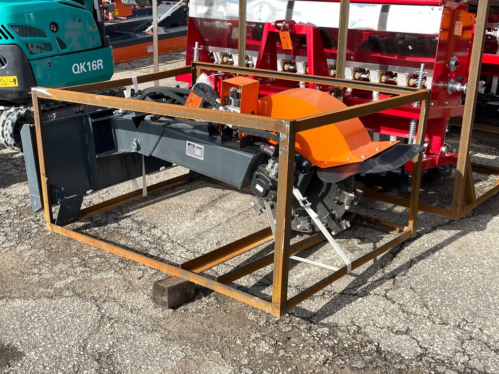 Unused Handy Skid Steer Stump Grinder (O12)