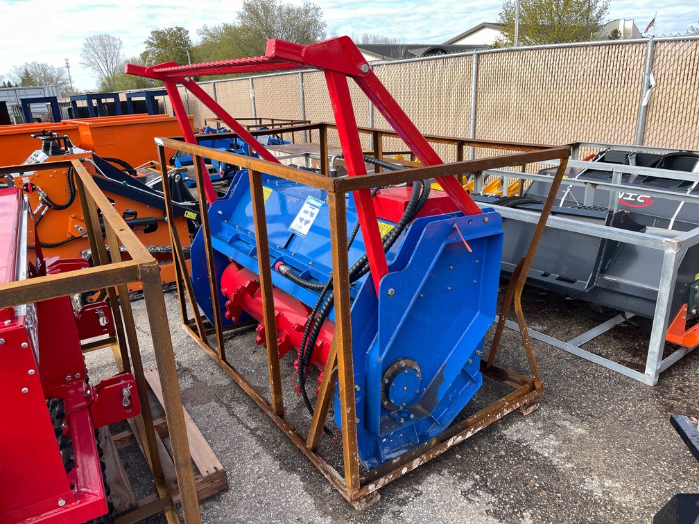 Unused GAYI Skid Steer Forestry Did Mulcher (O12)