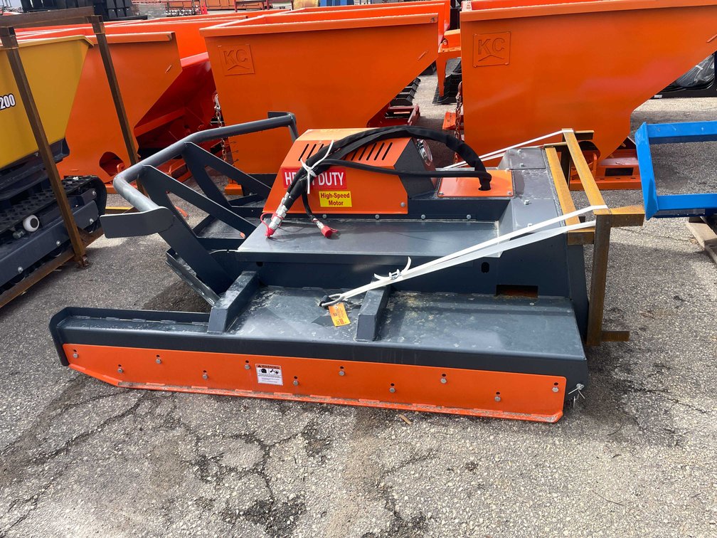 Unused Handy 78" Heavy Duty Skid Steer Brush Cutter (O11)