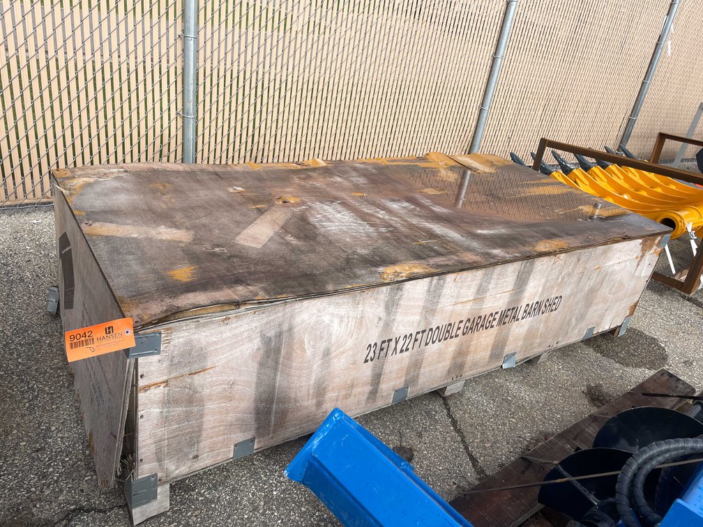 23 x 22 Foot Steel Building