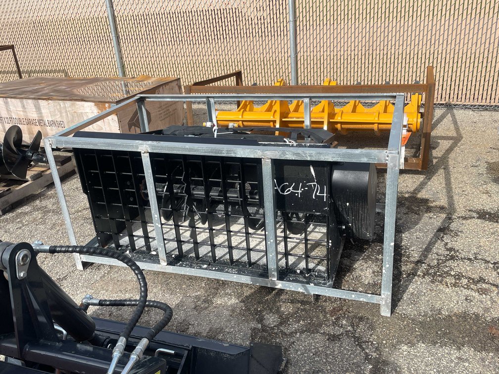 Unused Great Bear Skid Steer Concrete Mixer (O12)