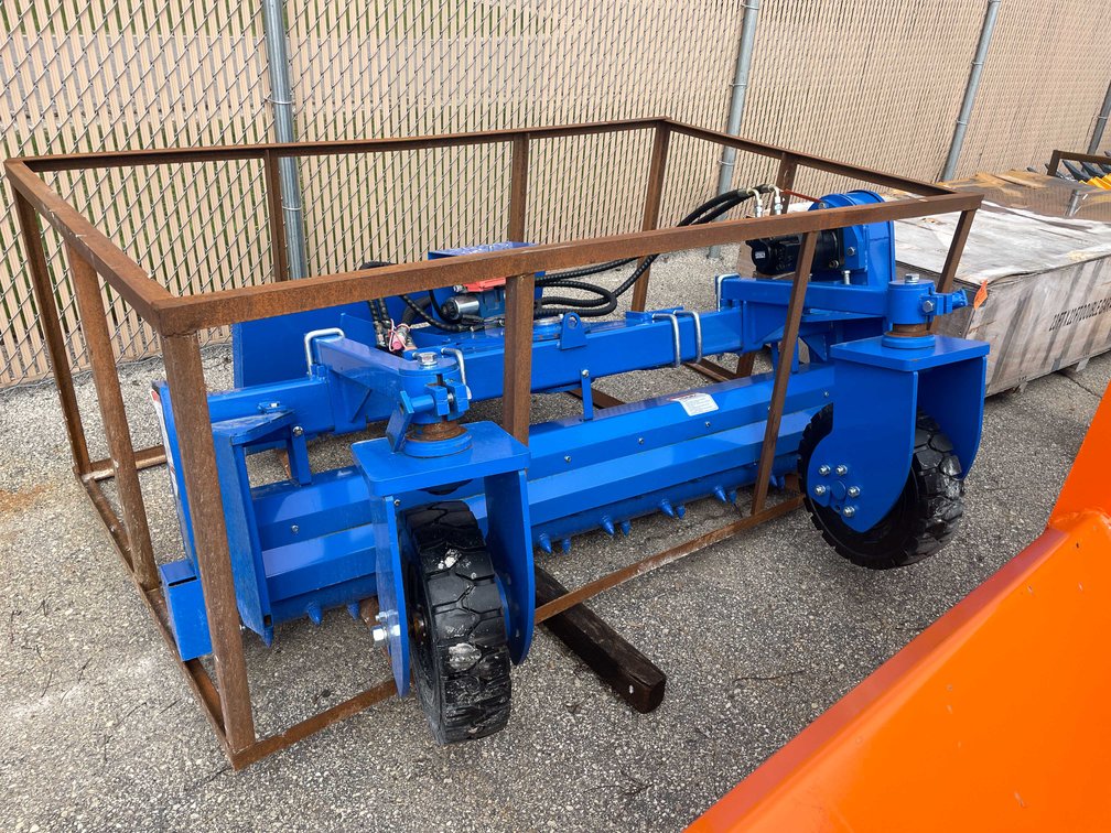 Unused Top Cat Skid Steer Harley Rake (O11)