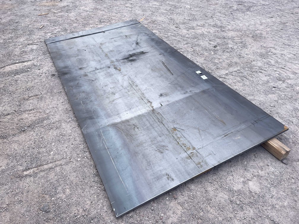 Unused 2026 Steel Plate