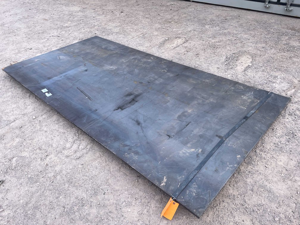 Unused 2026 Steel Plate