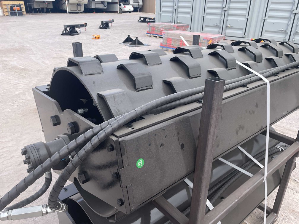 Unused 2026 Skid Steer Compactor Wheel