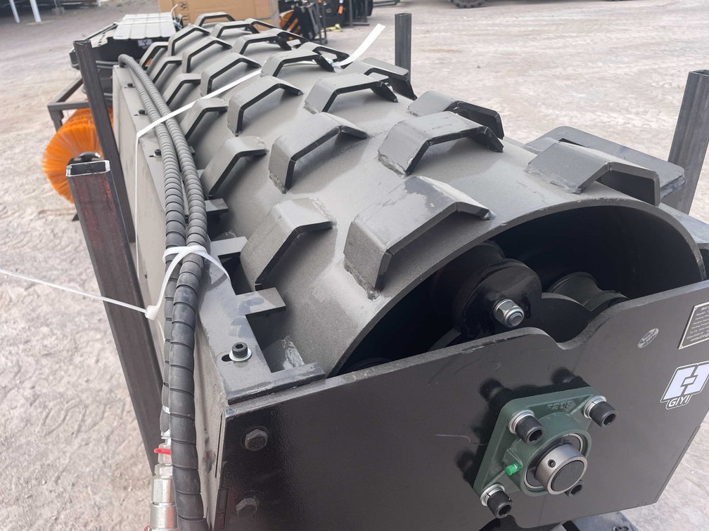 Unused 2026 Skid Steer Vibratory Roller