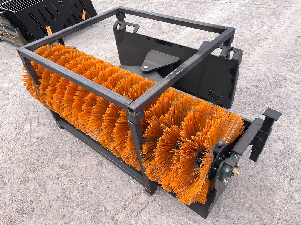 Unused 2026 Skid Steer Sweeper