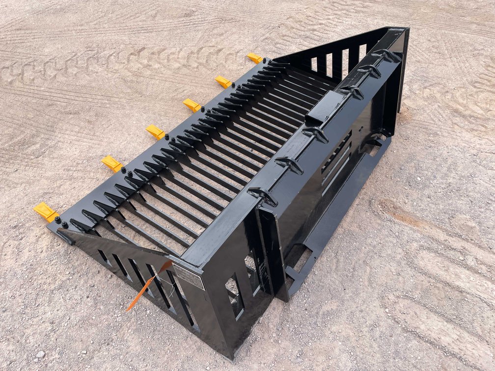 Unused 2026 Skid Steer Rock Bucket