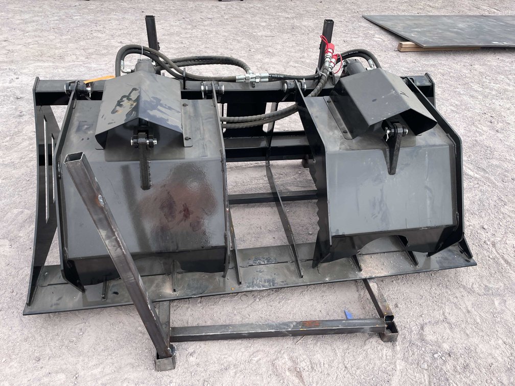 Unused 2026 Skid Steer Hollow Wood Grabber