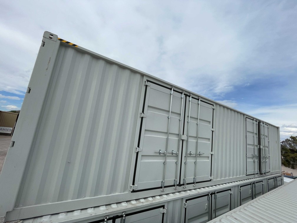 40' High Cube Multi-Door Container