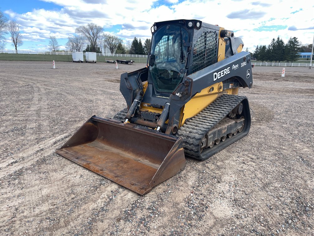 2018 John Deere 331G Skid Steer