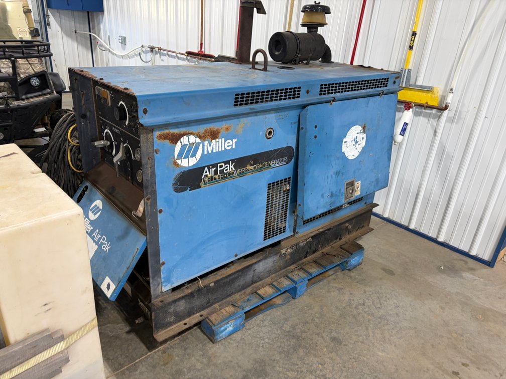 Miller Diesel Air Pack Generator