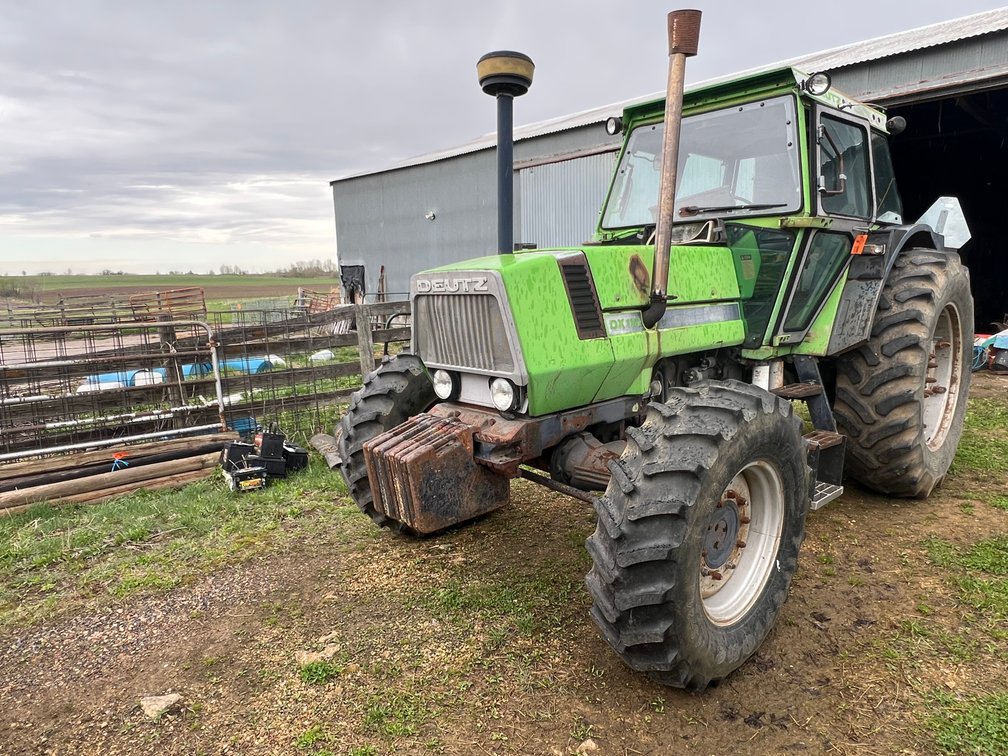 DX 110a Deutz Fahr