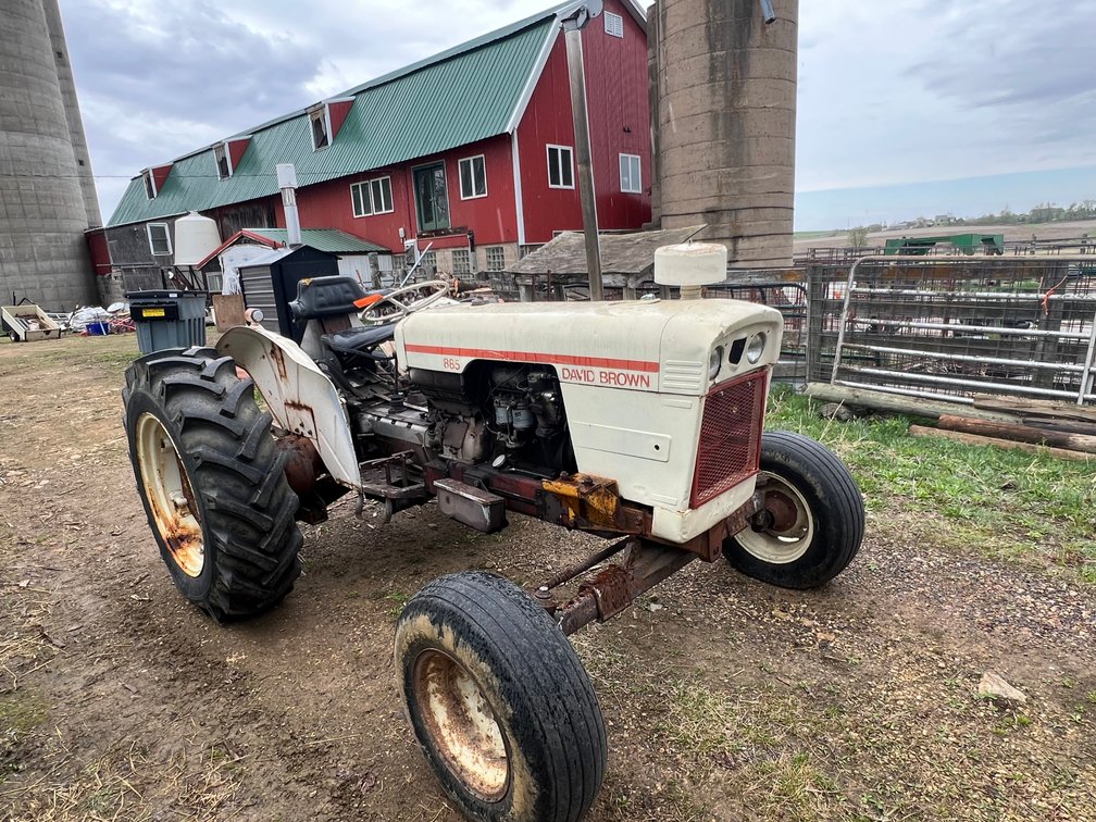 David Brown 885