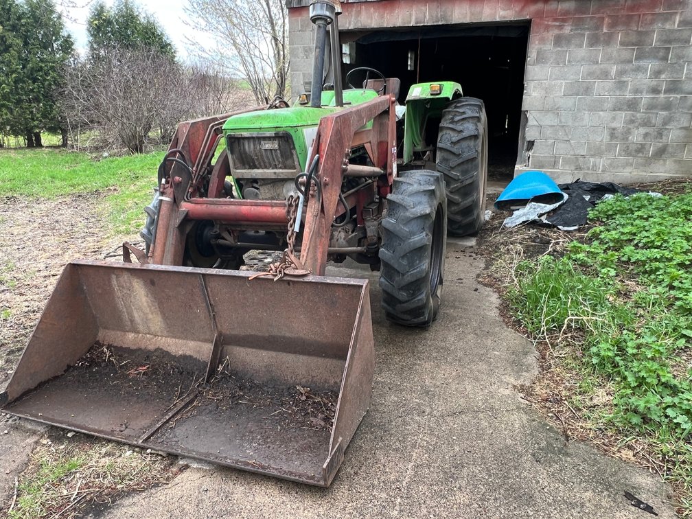 Duetz Fahr 7807 FWA Loader Tractor