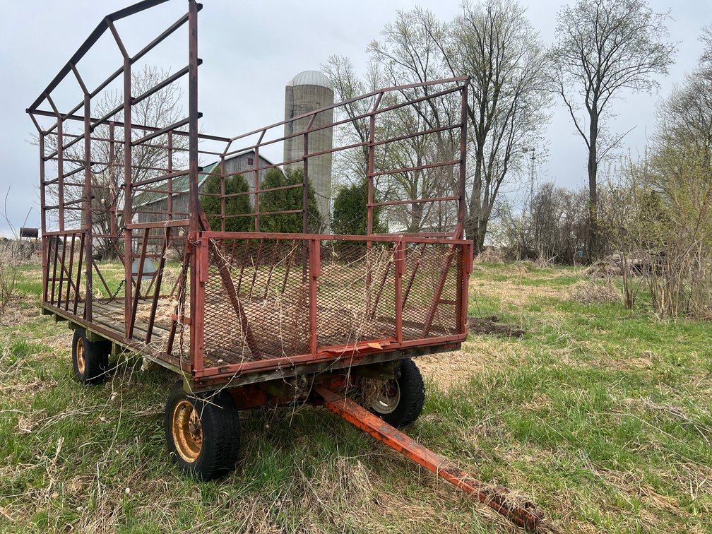 16' Hay Wagon