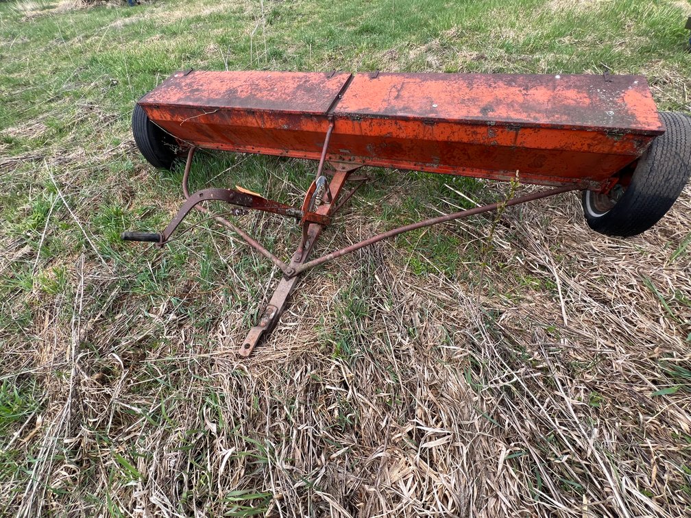 10' Drop Lime Spreader