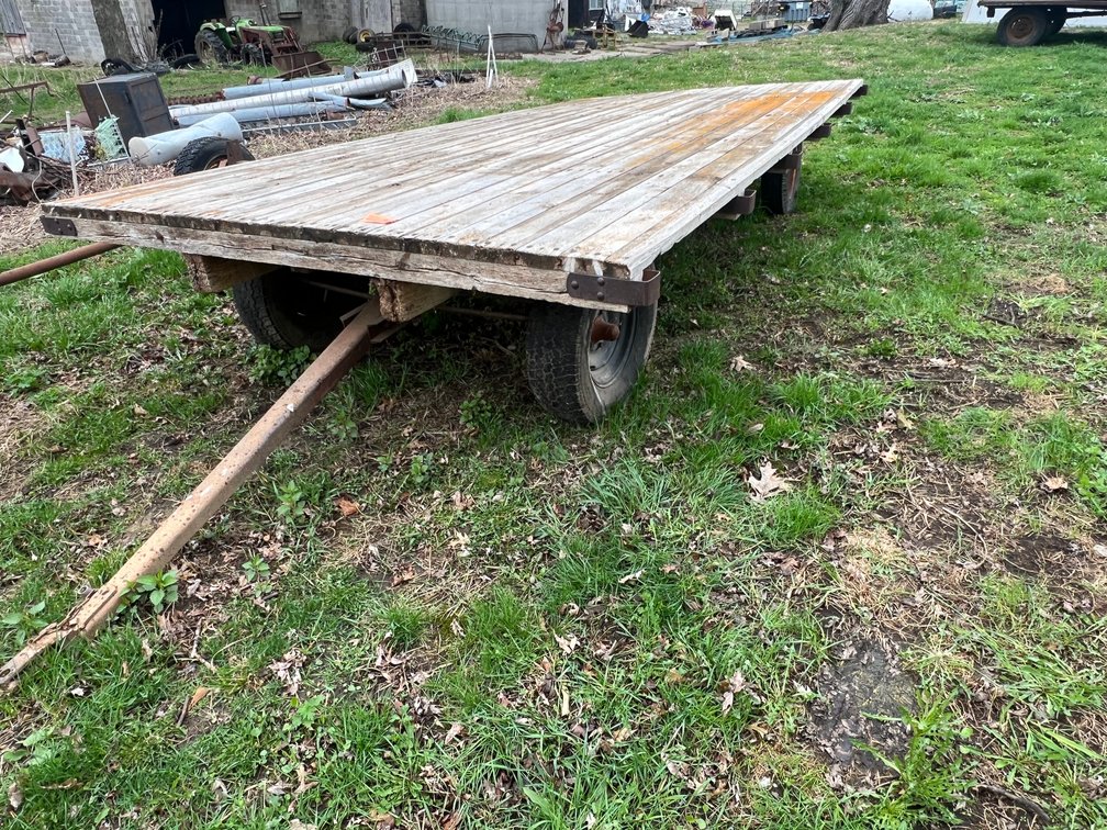 16' Flatbed Wagon