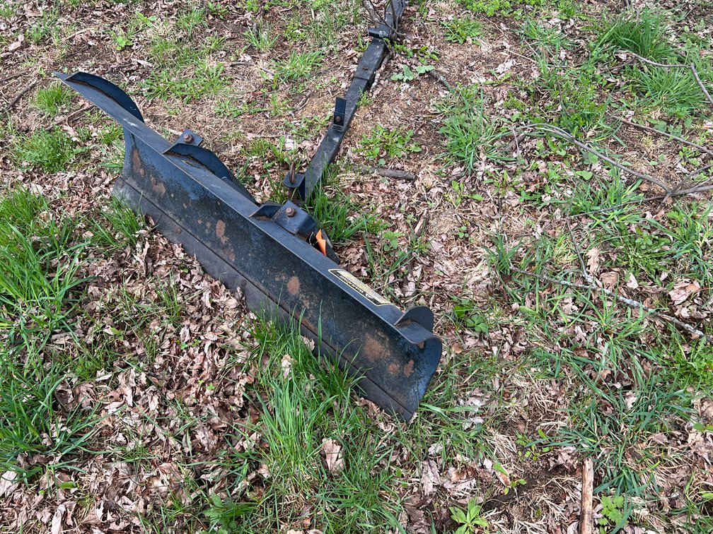 42" Spring Mounted Snow Blade