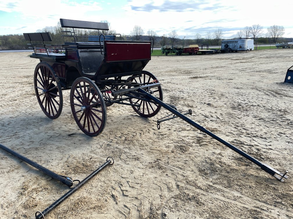 Pull Behind Wagonette