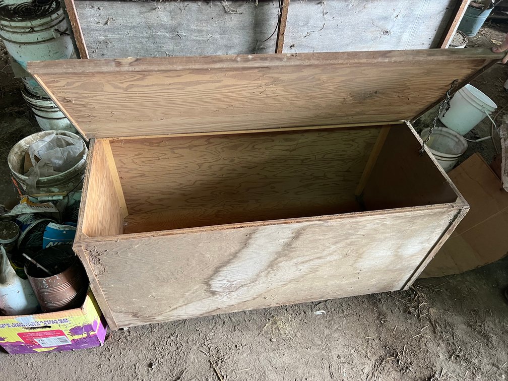 Wood Chest