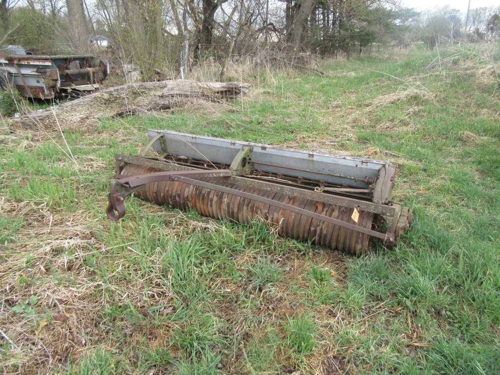 Brillion Cultipacker Seeder