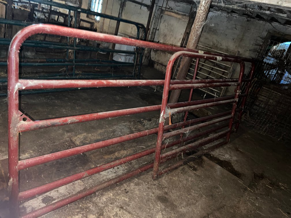 (2) Bull Gates