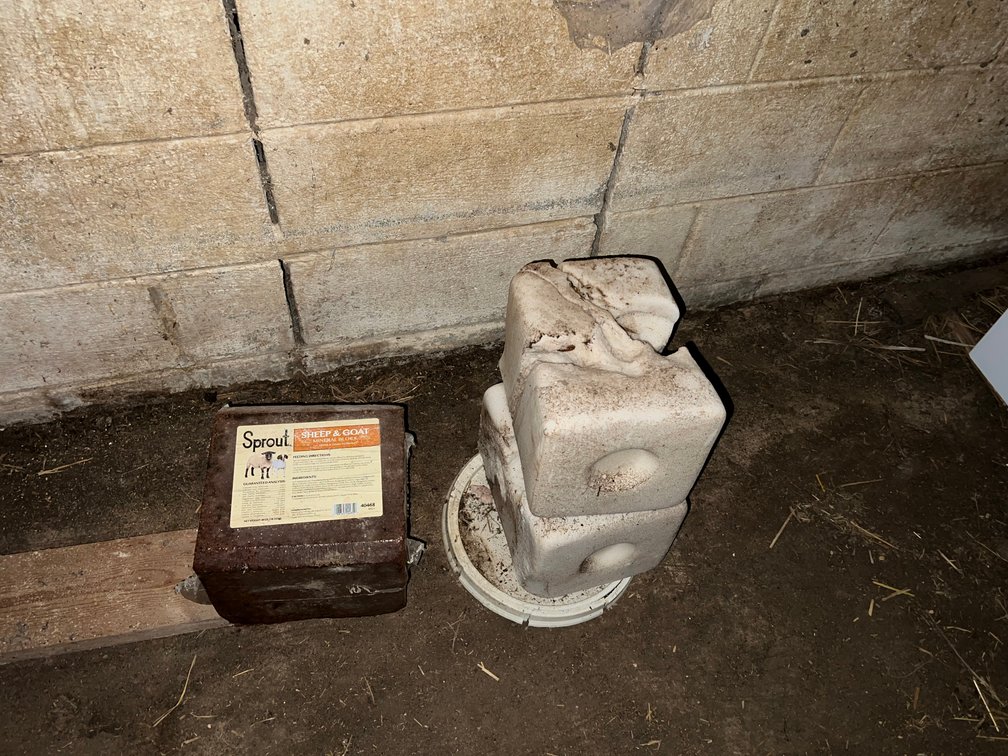 Mineral Blocks