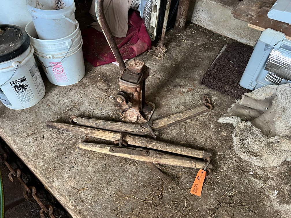 Antique Single Trees and Jack