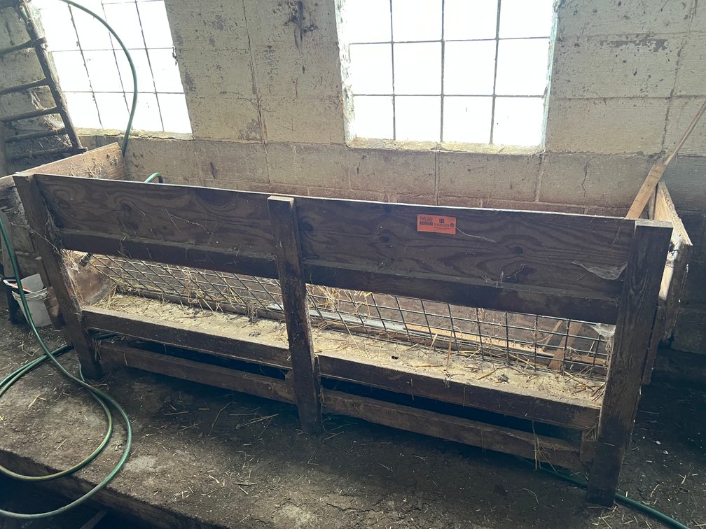 8' Sheep Feeder