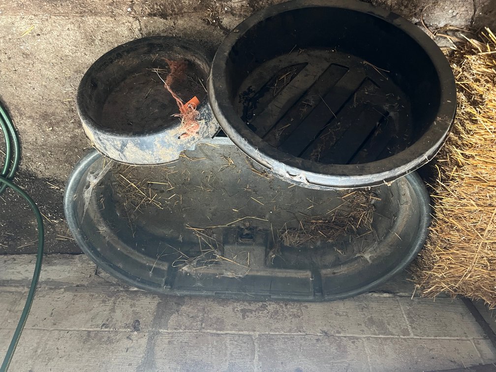 (3) Water Tanks