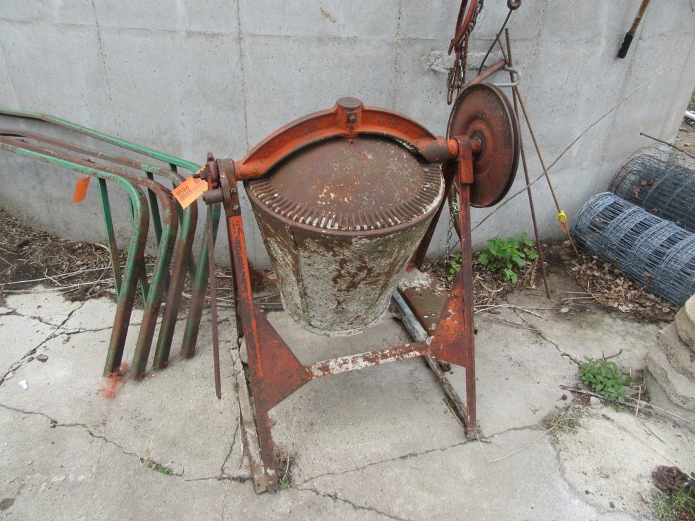 Cement Mixer