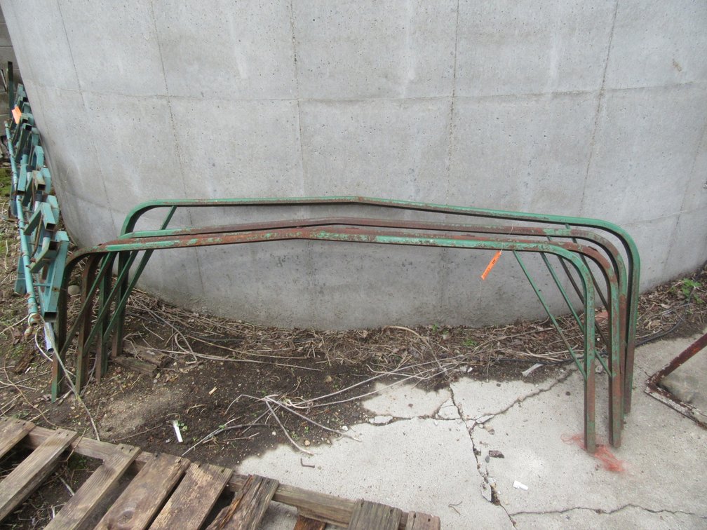 (4) Chopper Box Roof Supports