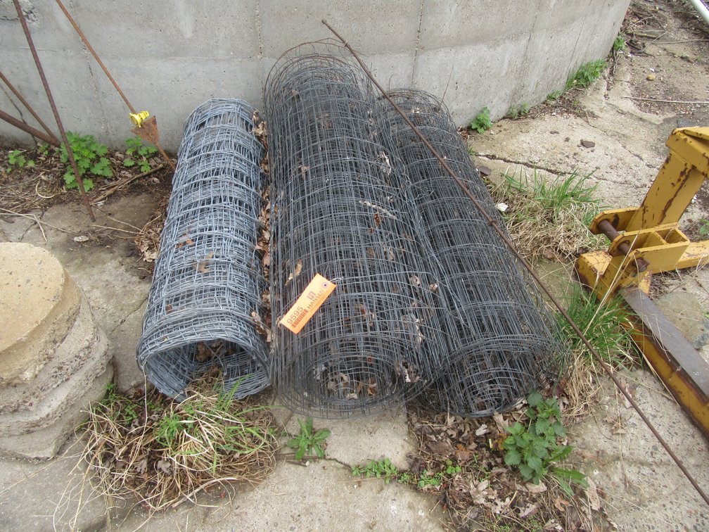 (3) Rolls of Fencing Wire
