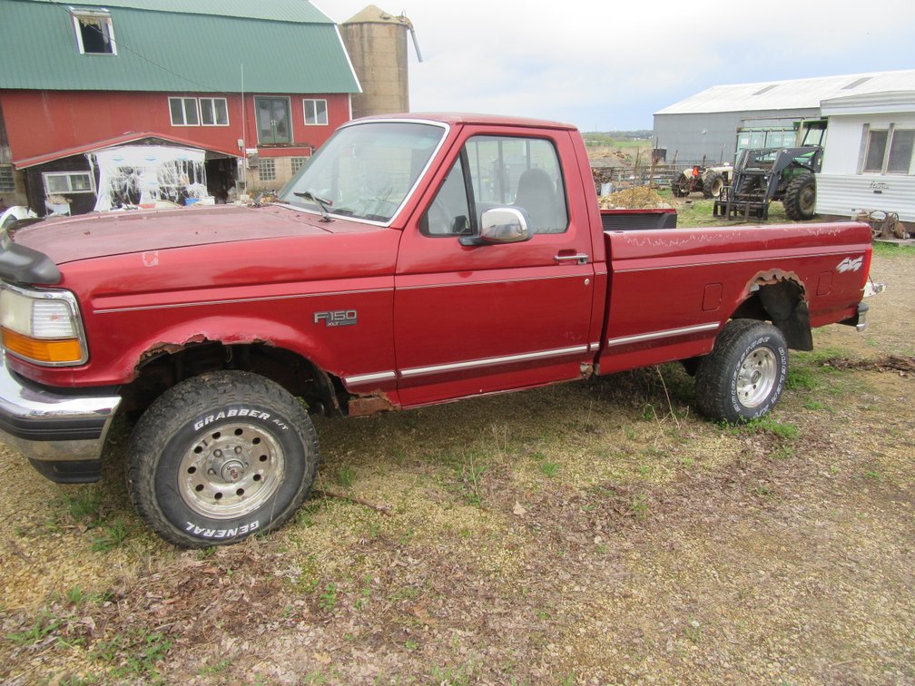 1996 Ford F150 4x4 Truck (Has WI Title)
