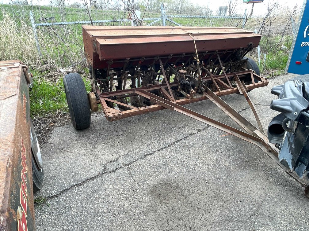 8' Grain Drill (OF)