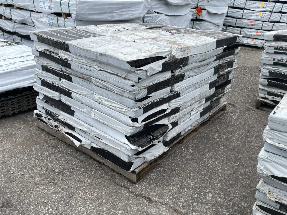 48 Pack Bundle - BP Mystique 42, Color TWO TONE BROWN Fibreglass Roofing Shingles