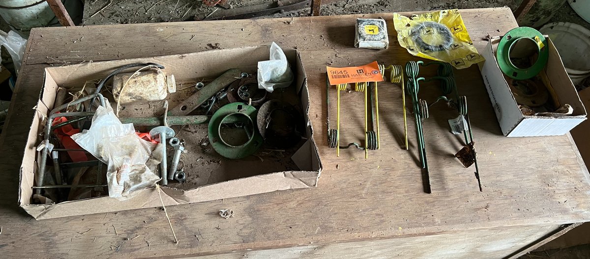 Misc. John Deere Parts