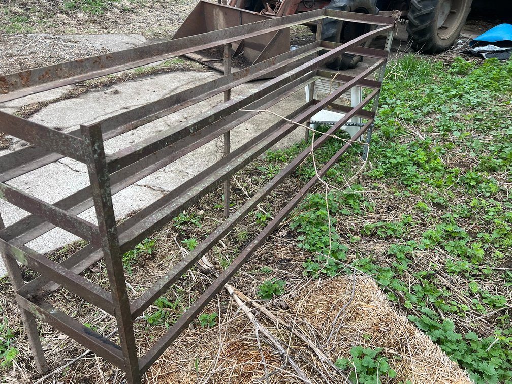 Steel Shelving
