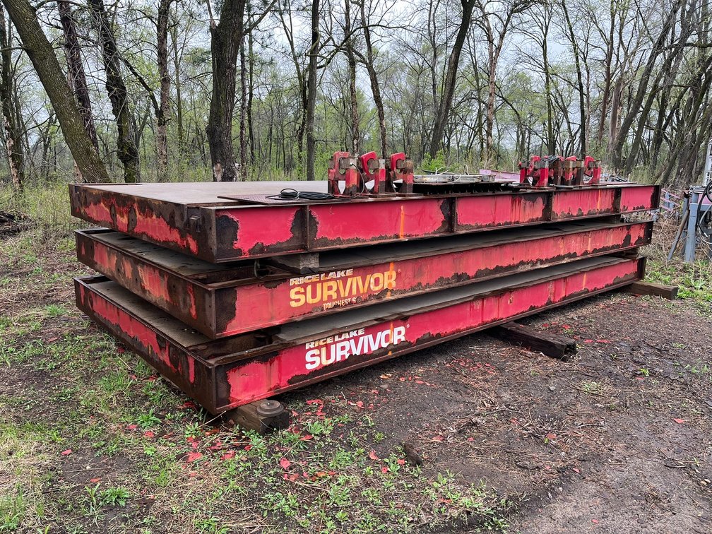 Rice Lake 60' Long Truck Scale  (Menomonie WI)