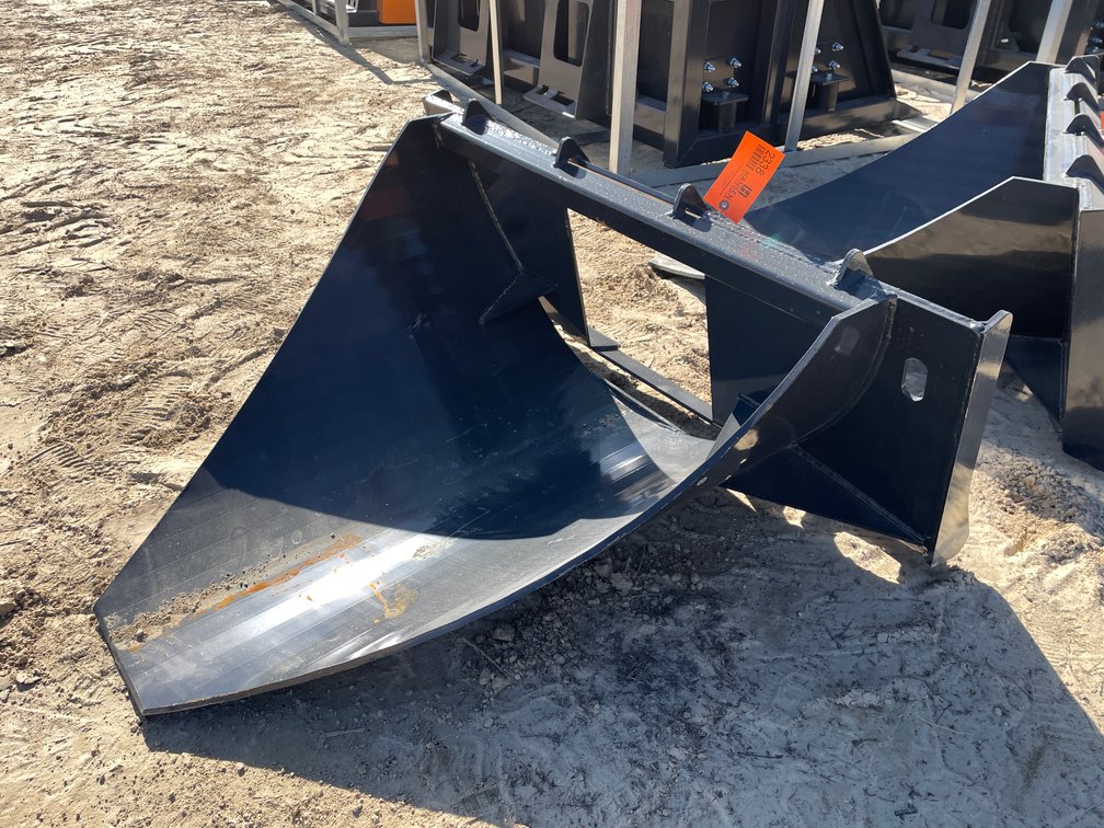 New Wolverine Skid Steer Tree Digger Attachment