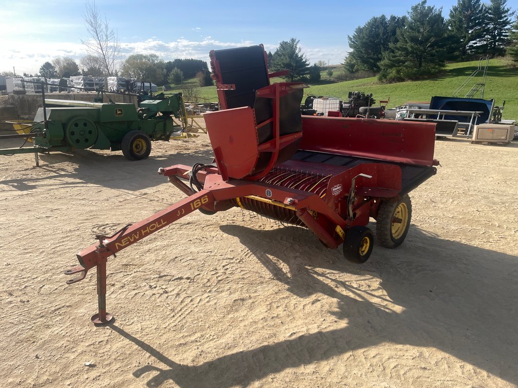 New Holland 166 Merger