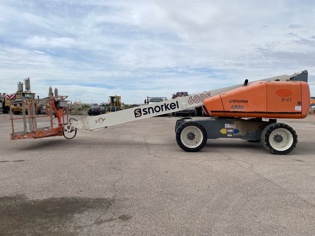 2019 Snorkel 600S Manlift