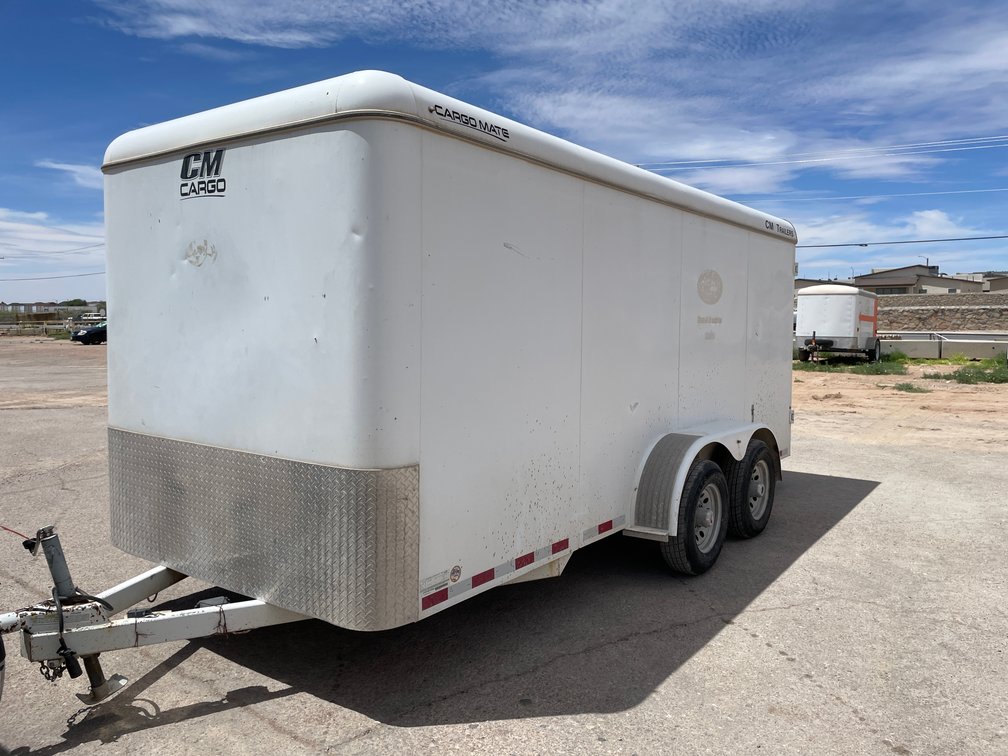 2019 Cargo Mate Trailer (Has TX Title)