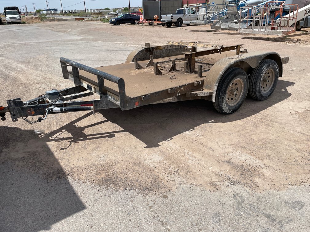 2016 Flatbed Trailer (Has TX Title)