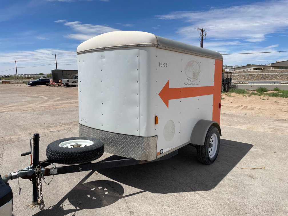 2011 P & P Mobile Training Trailer (Has Certificate of Origin)