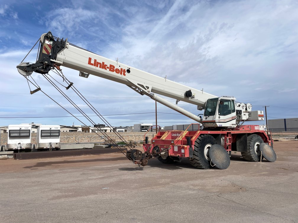 2006 Link-Belt RT 8065 Crane