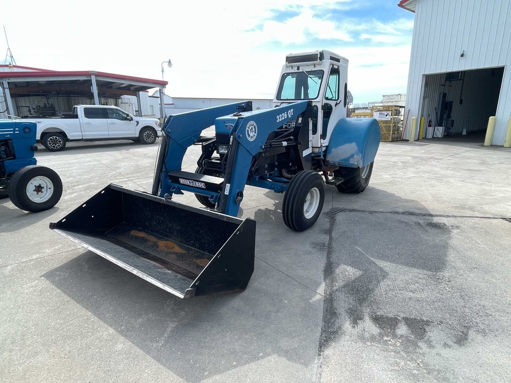 1993 Ford 7740 Tractor