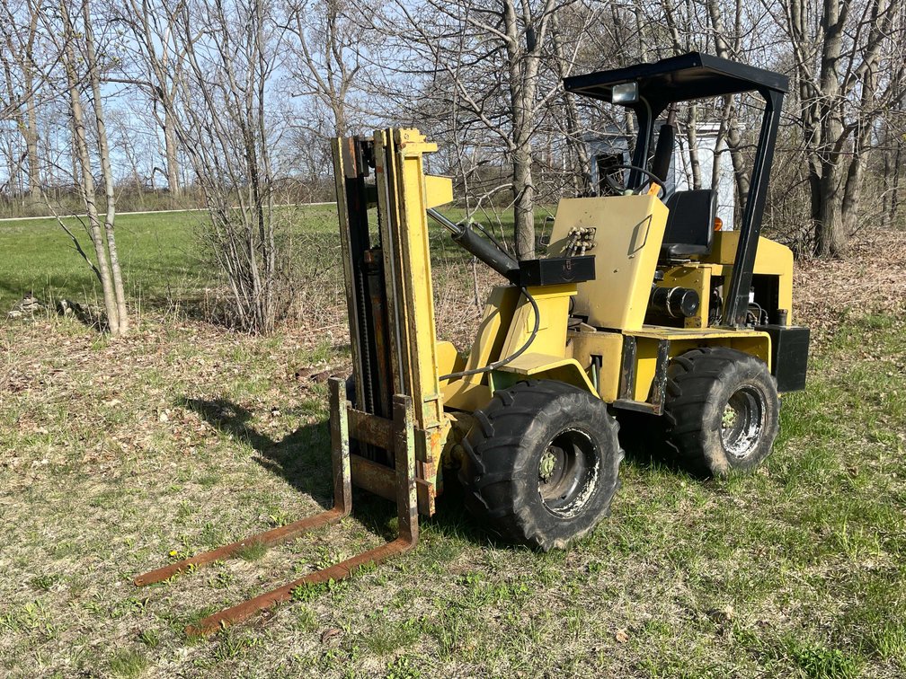 1978 Swinger Forklift
