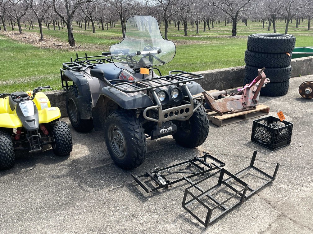 Yamaha Fourwheeler